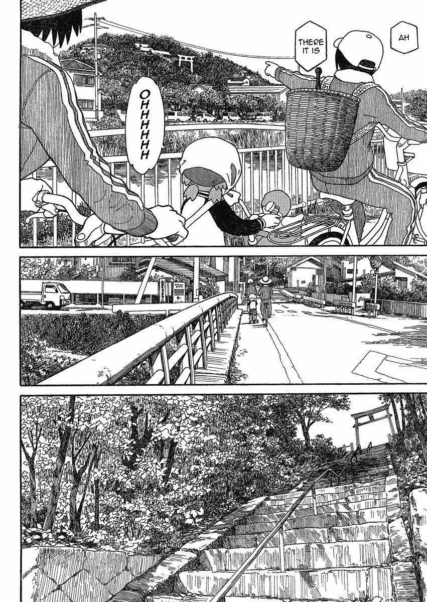 Yotsubato! chapter 73 page 10