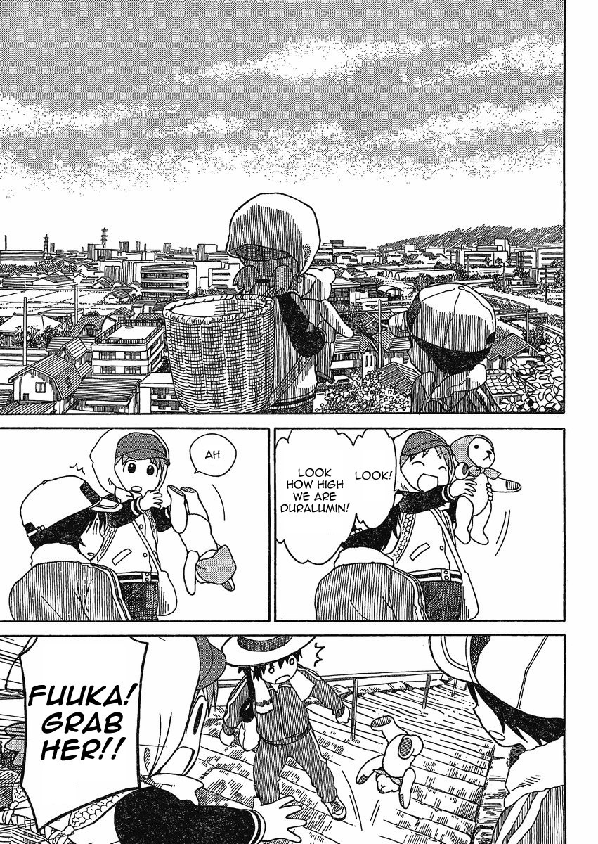Yotsubato! chapter 73 page 13