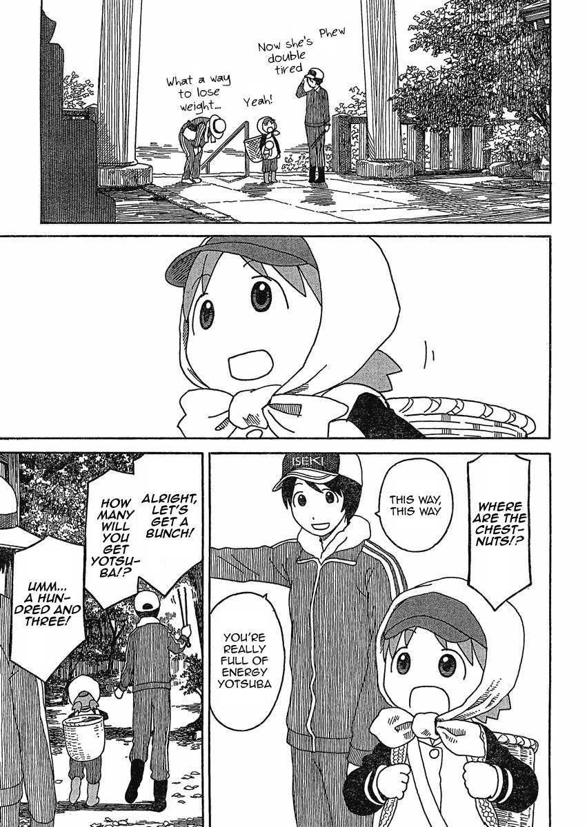 Yotsubato! chapter 73 page 15