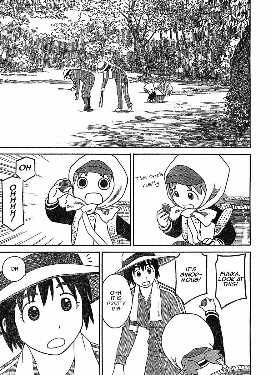 Yotsubato! chapter 73 page 21