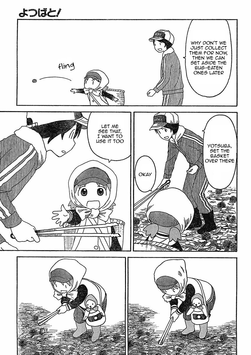 Yotsubato! chapter 73 page 23
