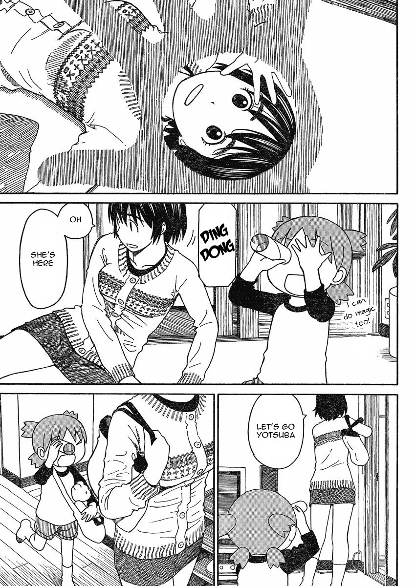 Yotsubato! chapter 73 page 3