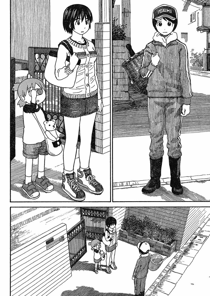 Yotsubato! chapter 73 page 4