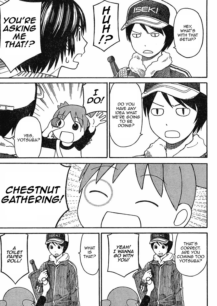 Yotsubato! chapter 73 page 5