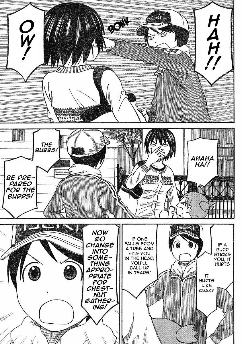 Yotsubato! chapter 73 page 7
