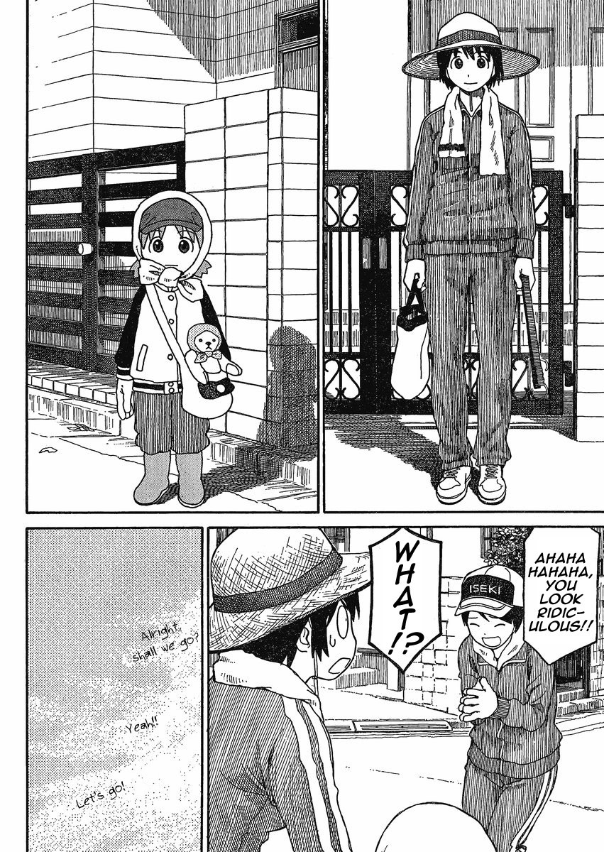 Yotsubato! chapter 73 page 8