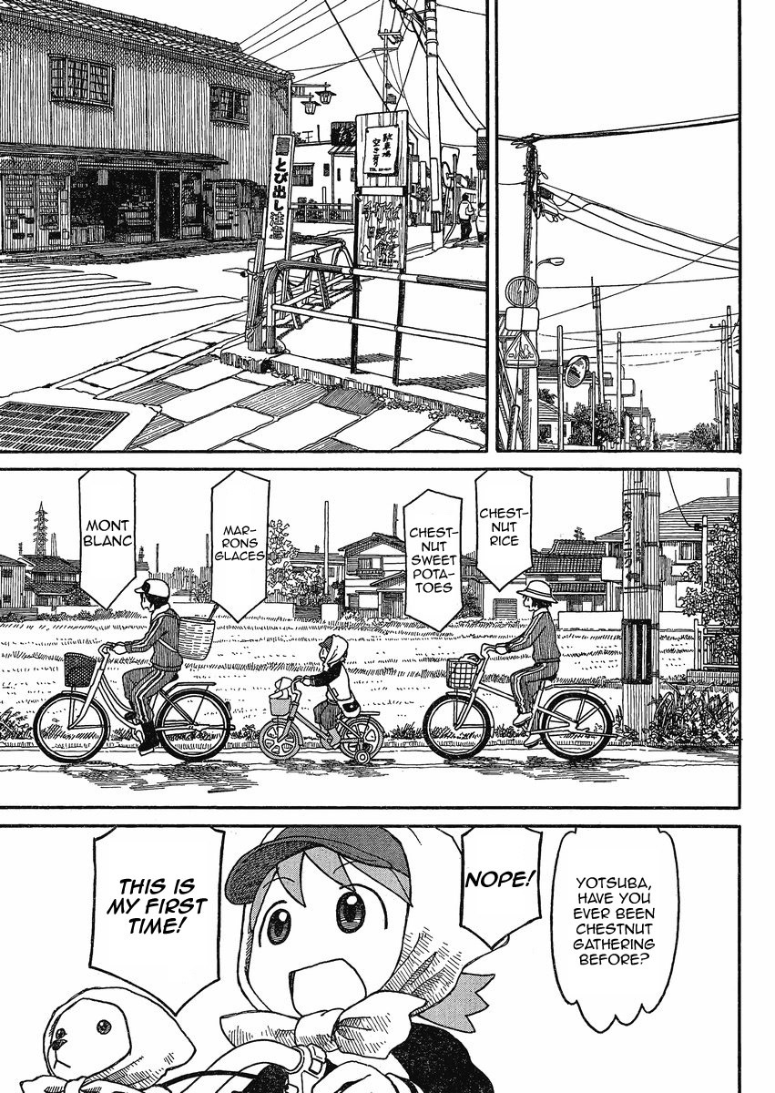 Yotsubato! chapter 73 page 9