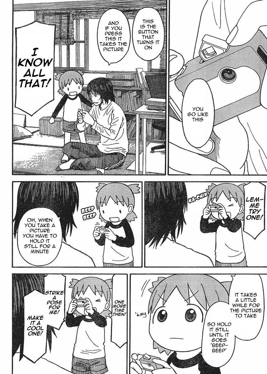 Yotsubato! chapter 74 page 10