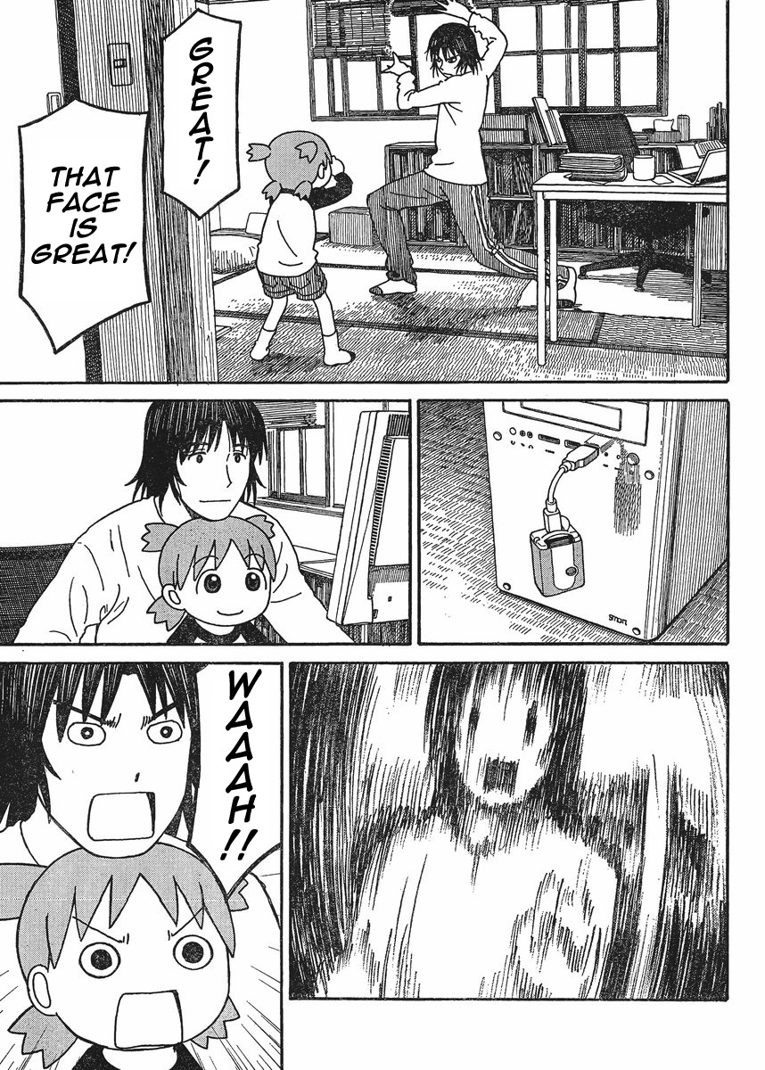 Yotsubato! chapter 74 page 11