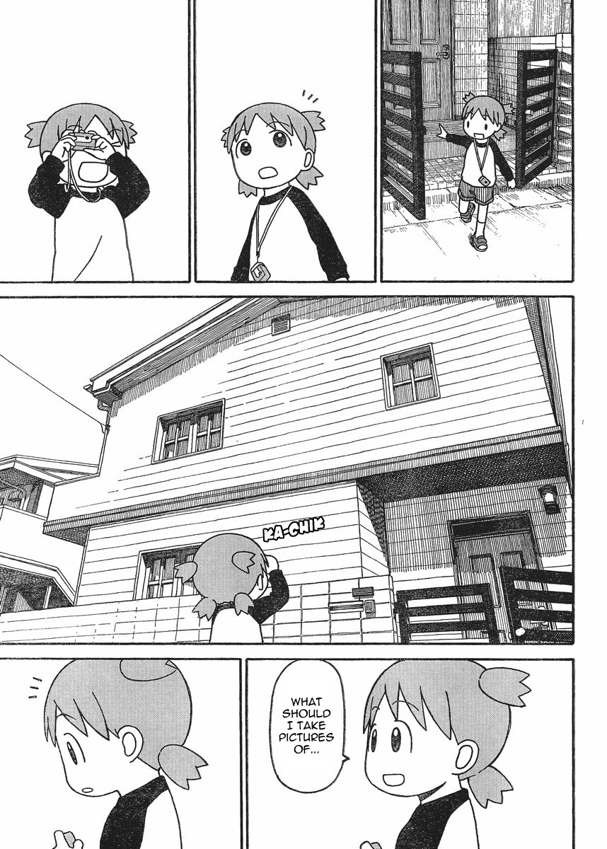 Yotsubato! chapter 74 page 13