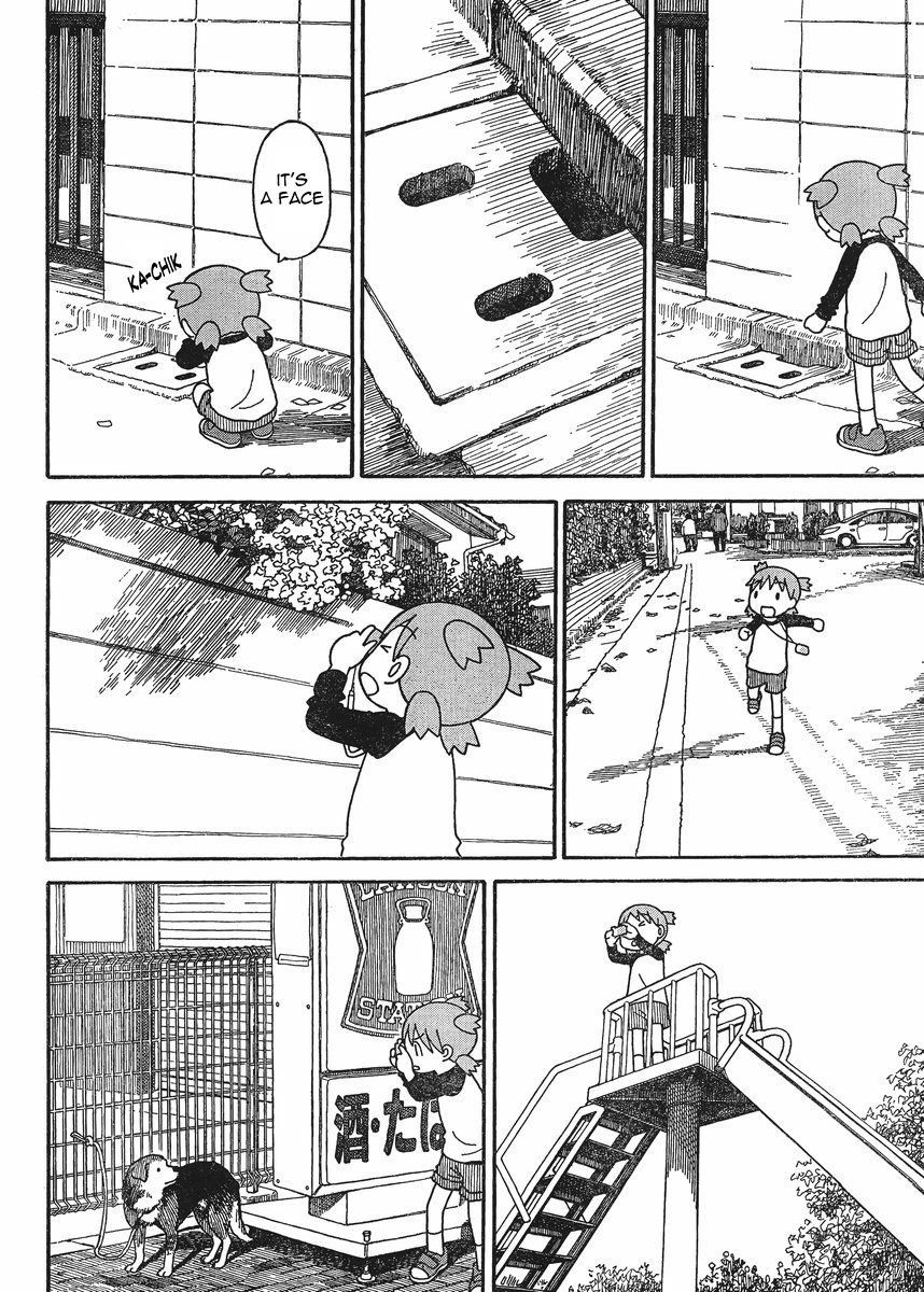 Yotsubato! chapter 74 page 14