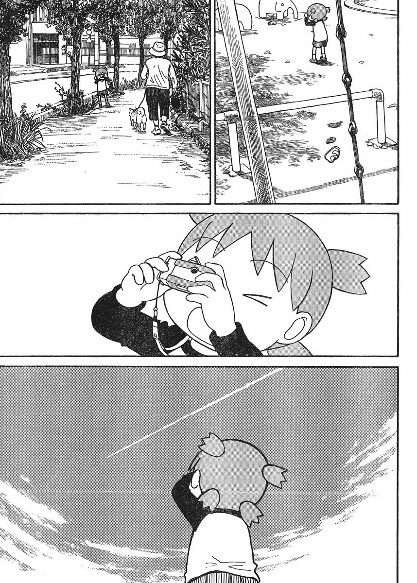 Yotsubato! chapter 74 page 15