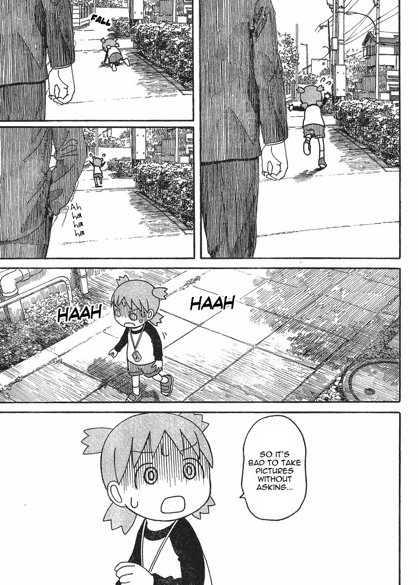 Yotsubato! chapter 74 page 19