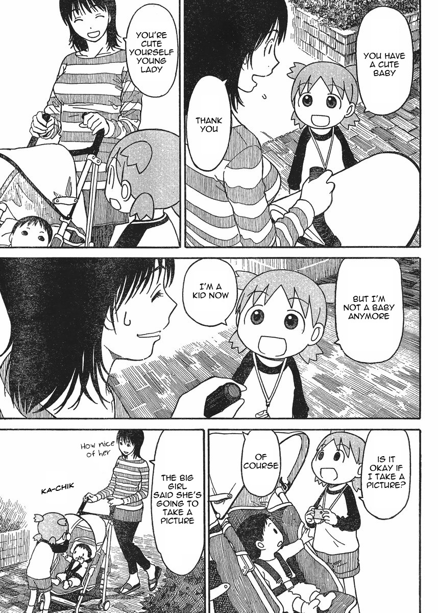 Yotsubato! chapter 74 page 21