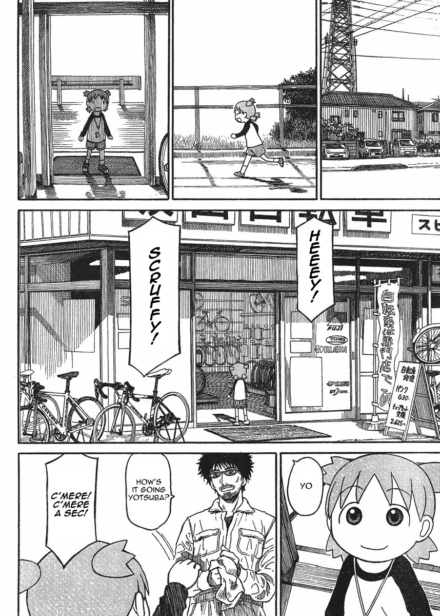 Yotsubato! chapter 74 page 22