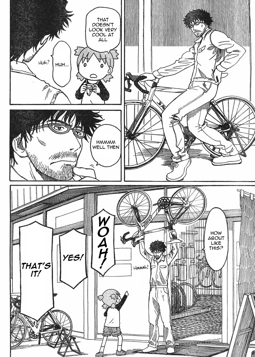 Yotsubato! chapter 74 page 24