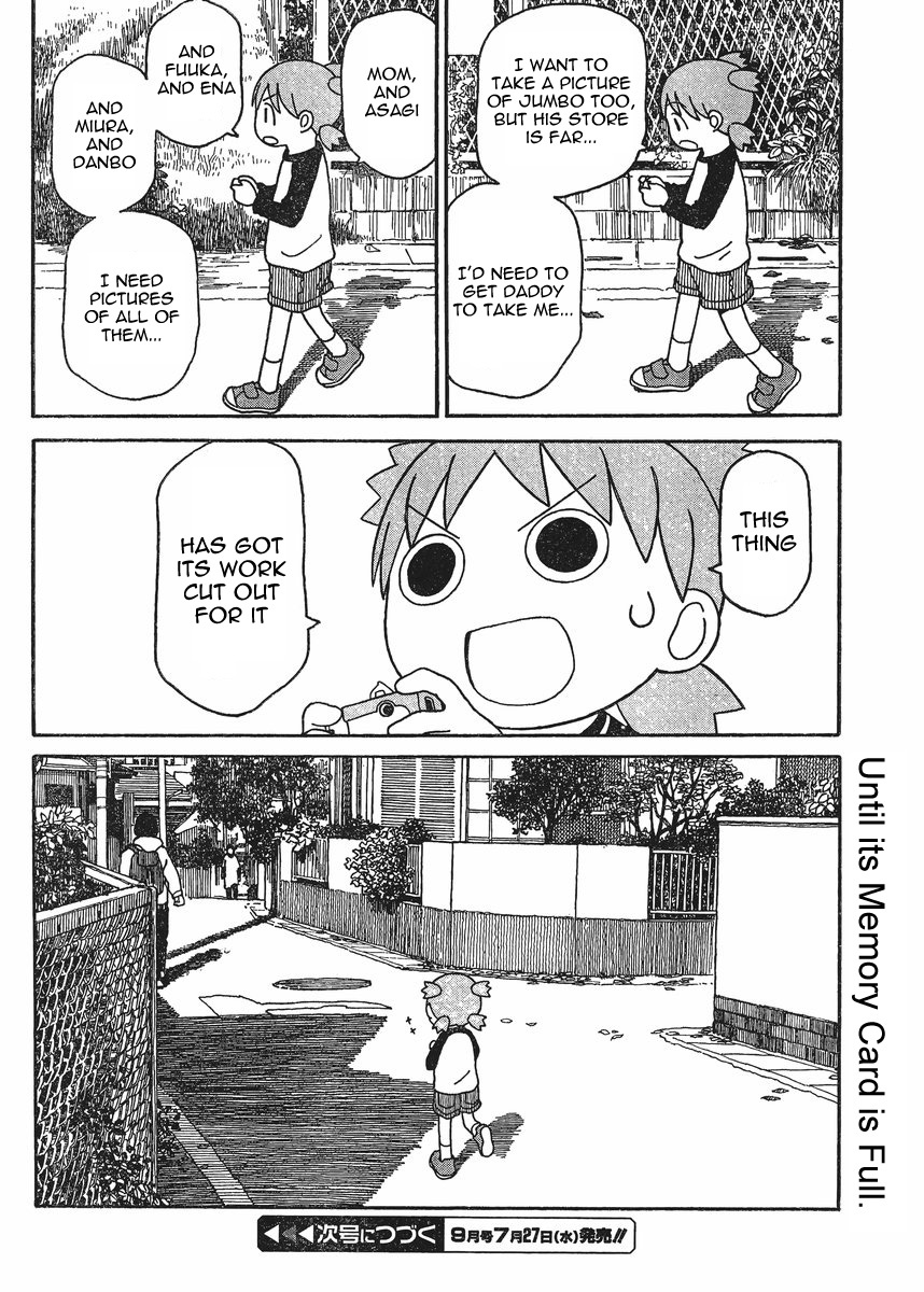 Yotsubato! chapter 74 page 26