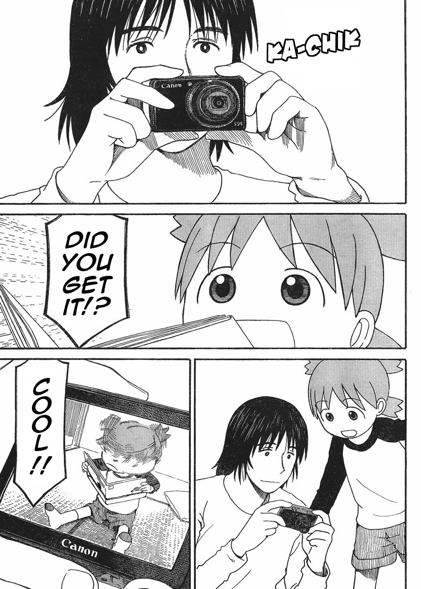 Yotsubato! chapter 74 page 3
