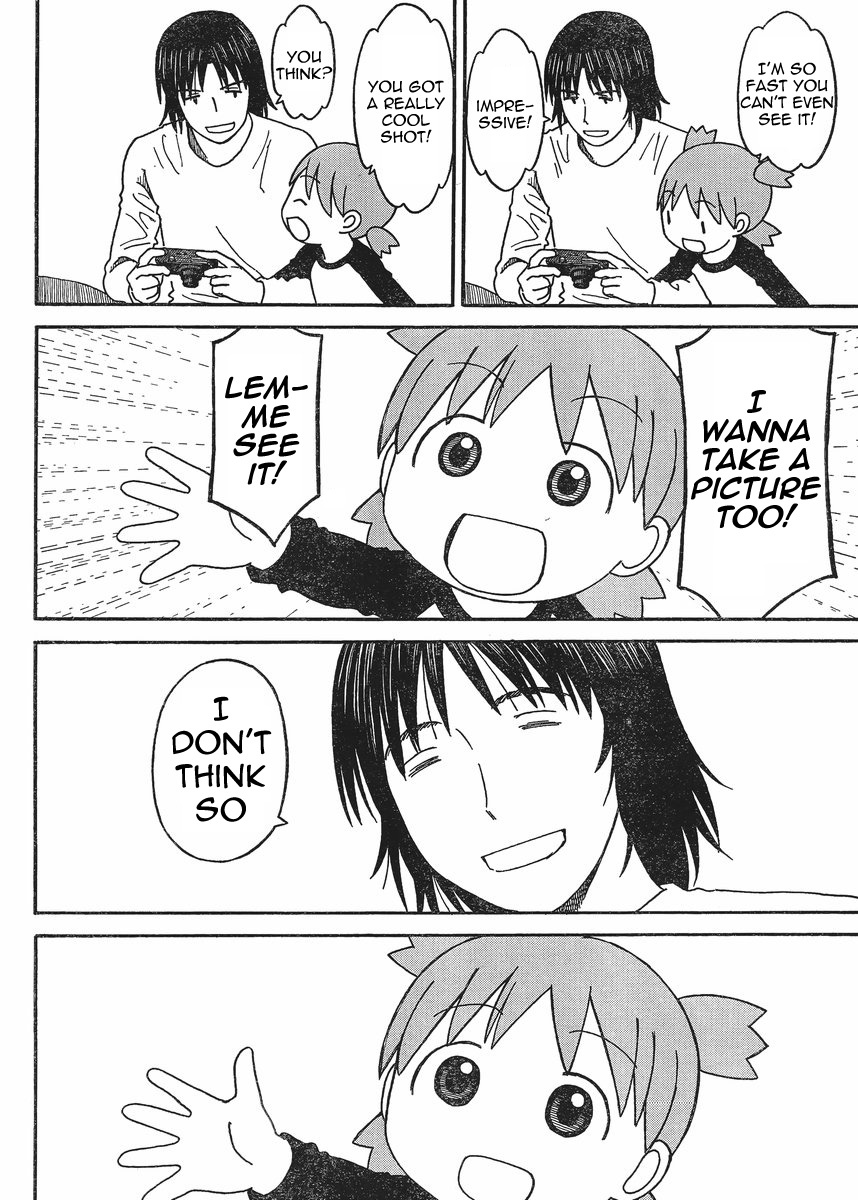 Yotsubato! chapter 74 page 4