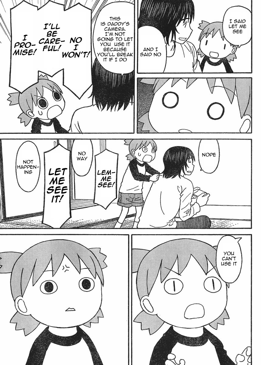 Yotsubato! chapter 74 page 5