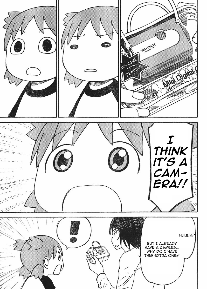 Yotsubato! chapter 74 page 7