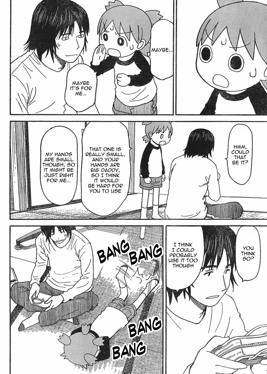 Yotsubato! chapter 74 page 8