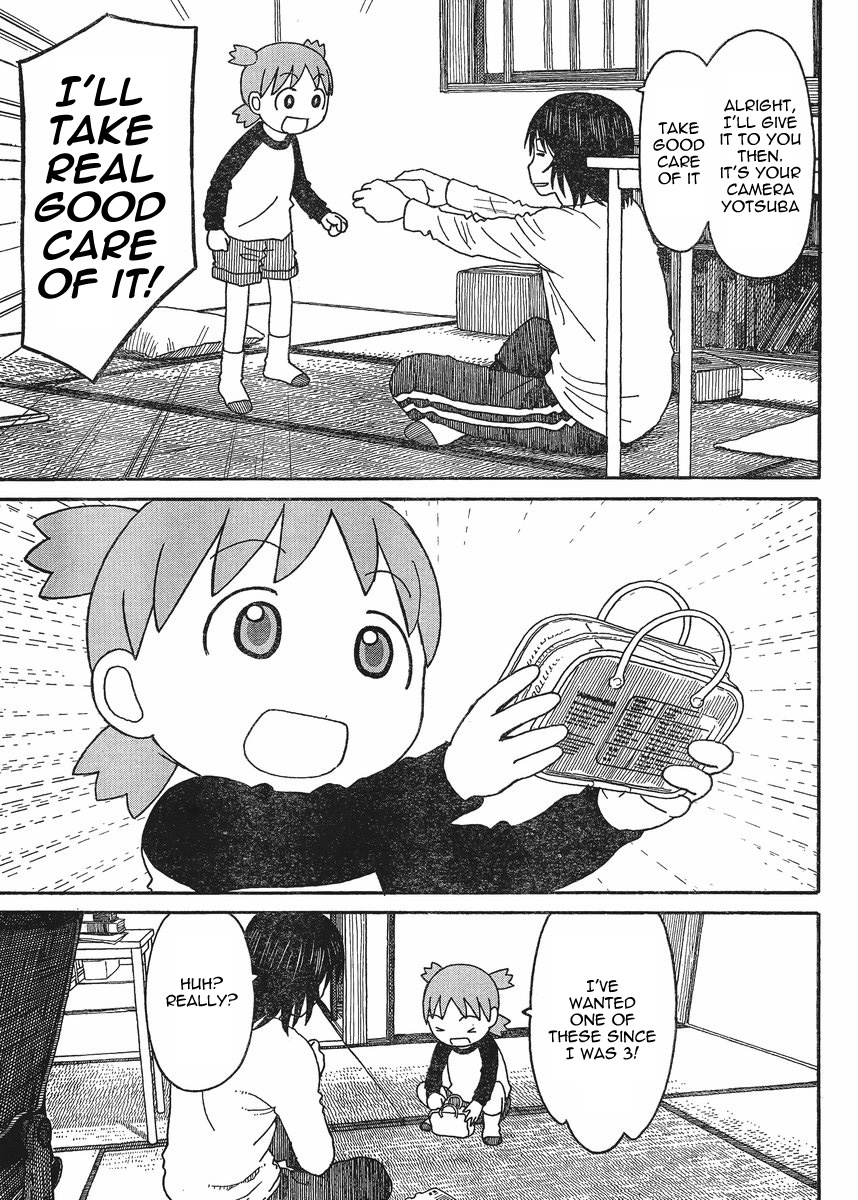 Yotsubato! chapter 74 page 9