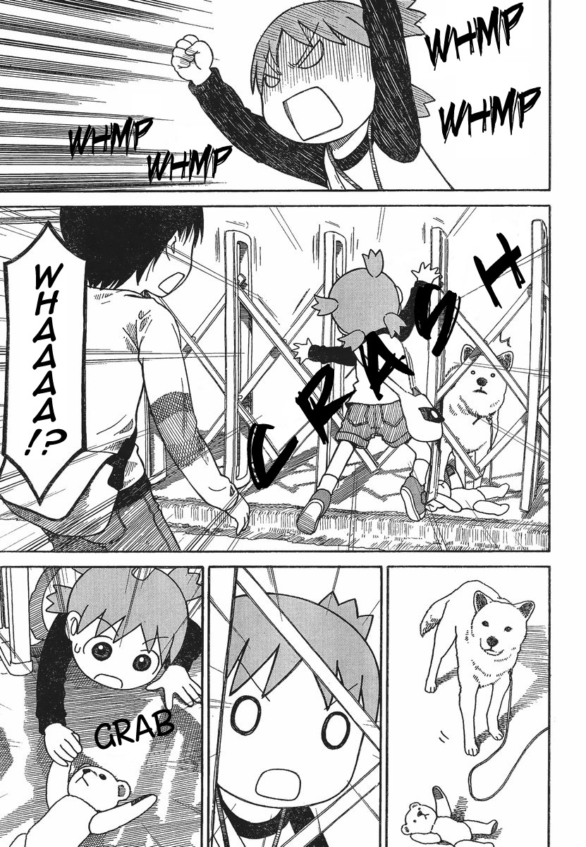 Yotsubato! chapter 75 page 17