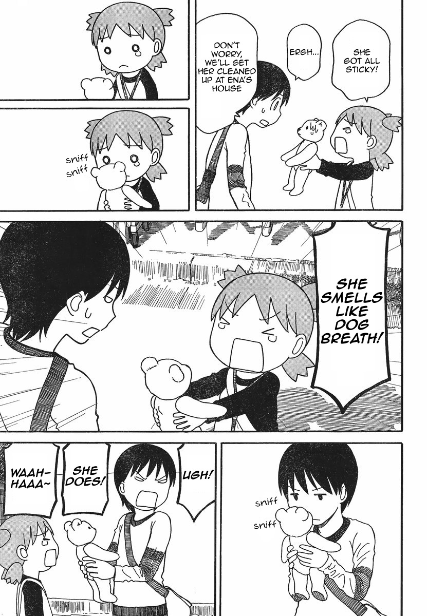 Yotsubato! chapter 75 page 19