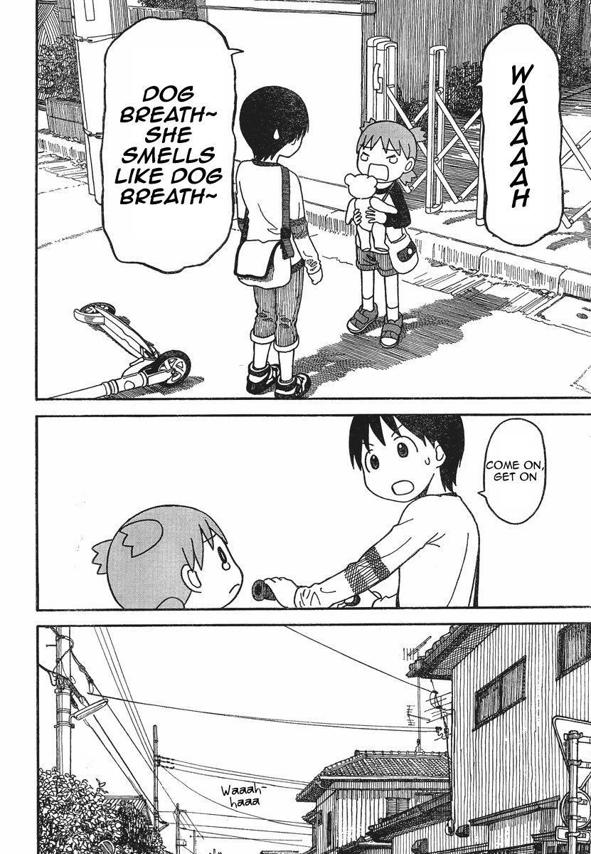 Yotsubato! chapter 75 page 20