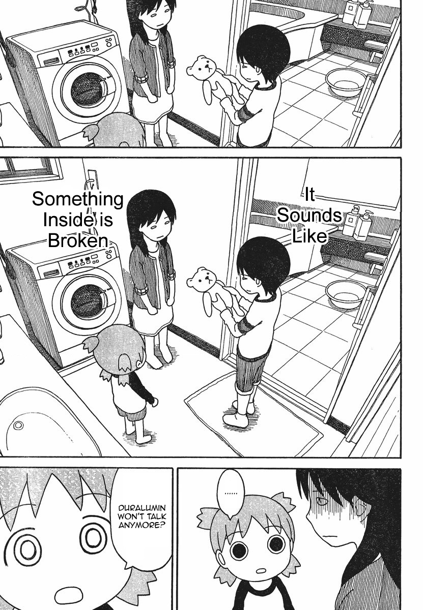 Yotsubato! chapter 75 page 27