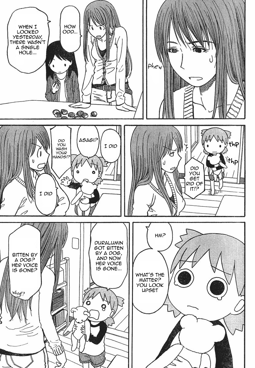 Yotsubato! chapter 75 page 31