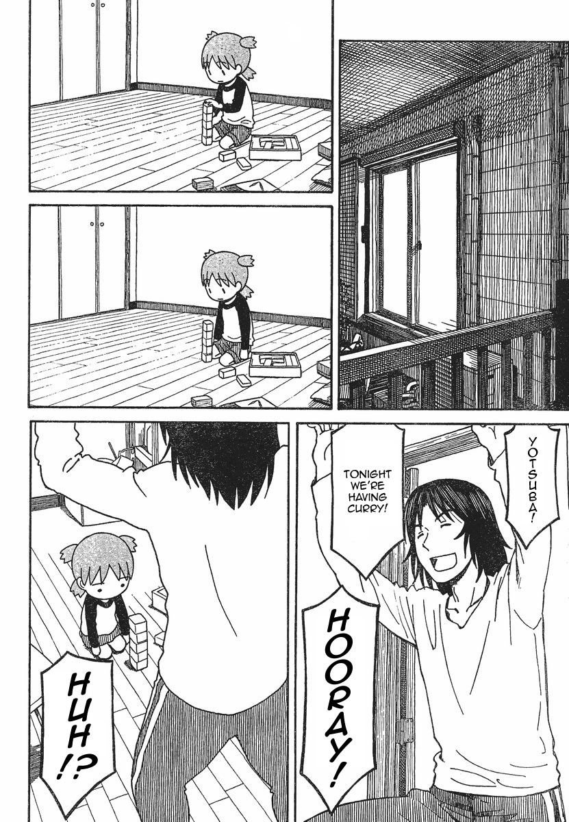 Yotsubato! chapter 75 page 34