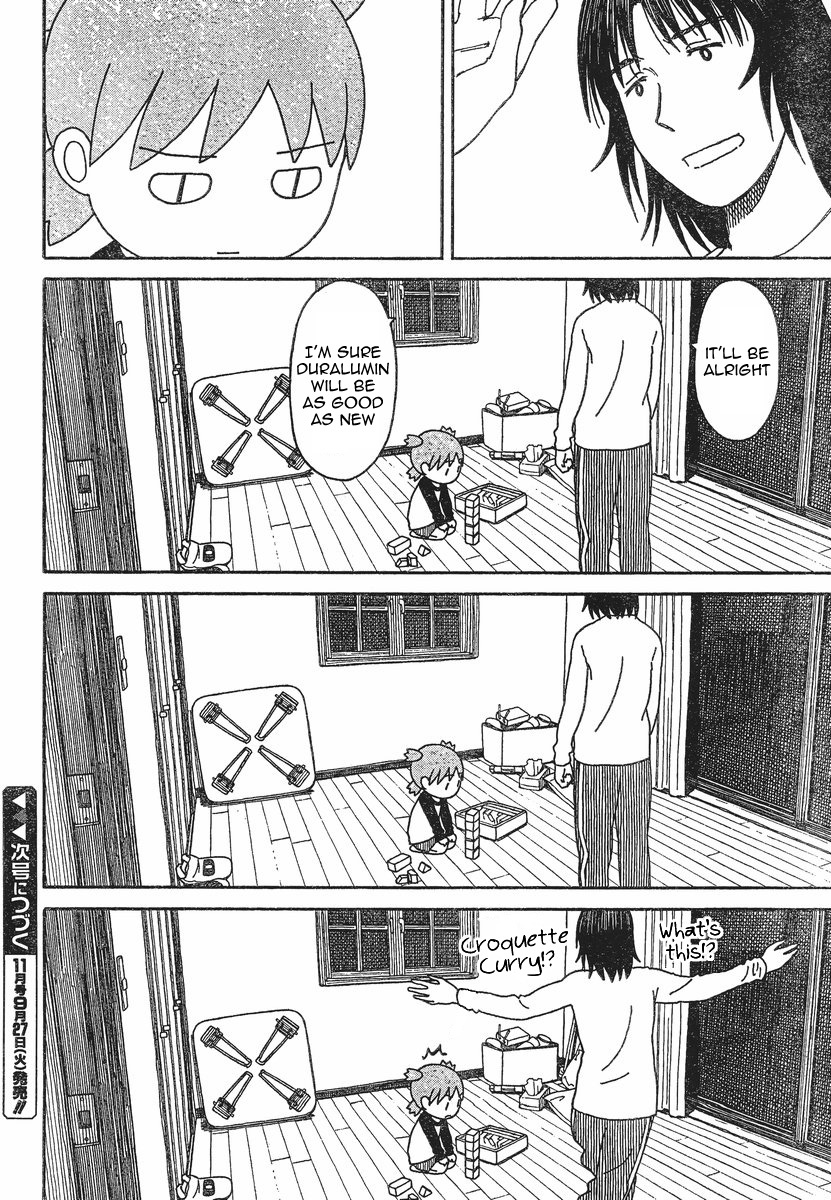Yotsubato! chapter 75 page 36