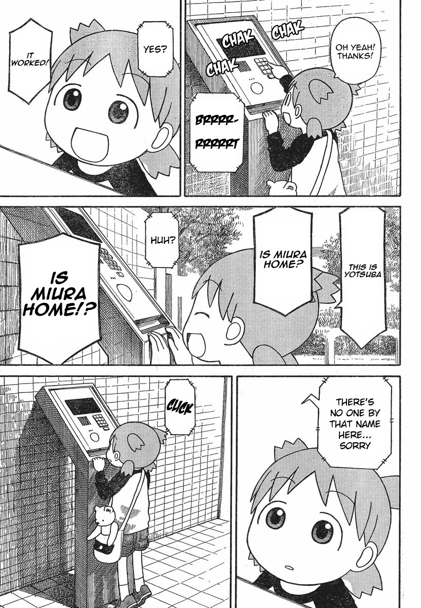 Yotsubato! chapter 75 page 5