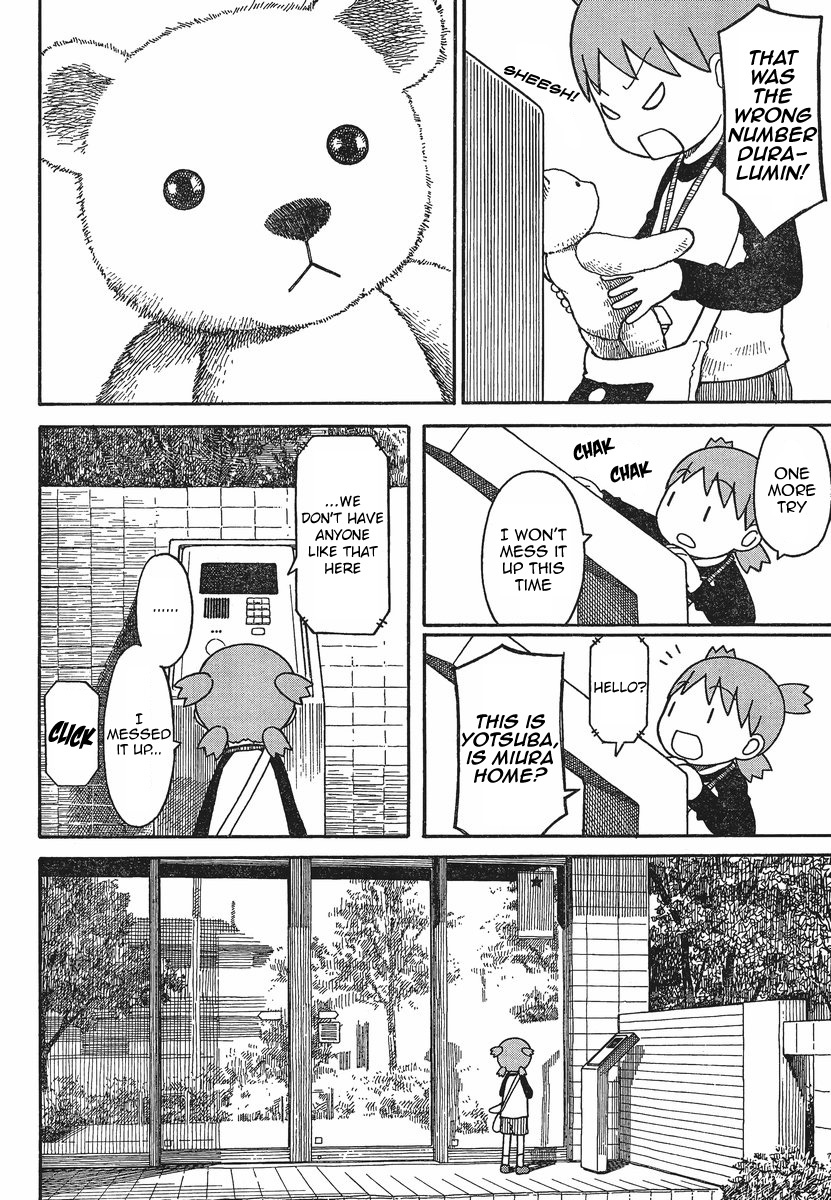 Yotsubato! chapter 75 page 6
