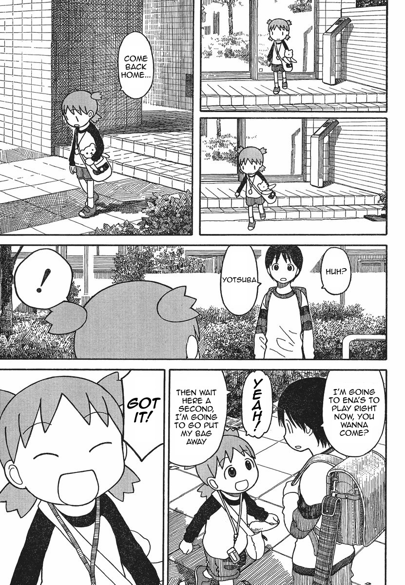 Yotsubato! chapter 75 page 7