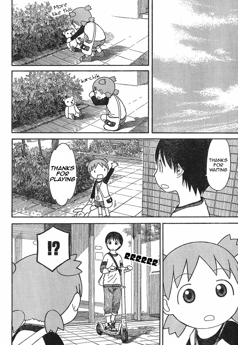 Yotsubato! chapter 75 page 8