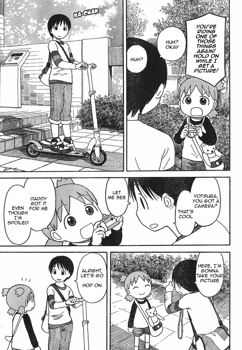 Yotsubato! chapter 75 page 9