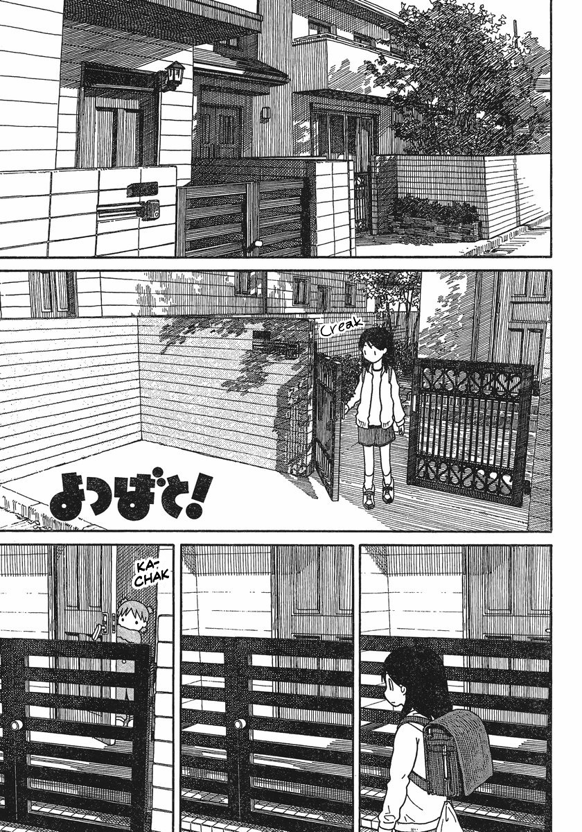 Yotsubato! chapter 76 page 1