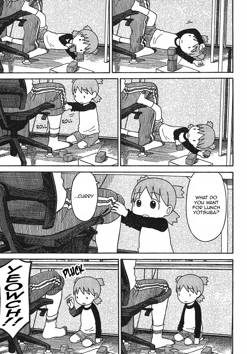 Yotsubato! chapter 76 page 15