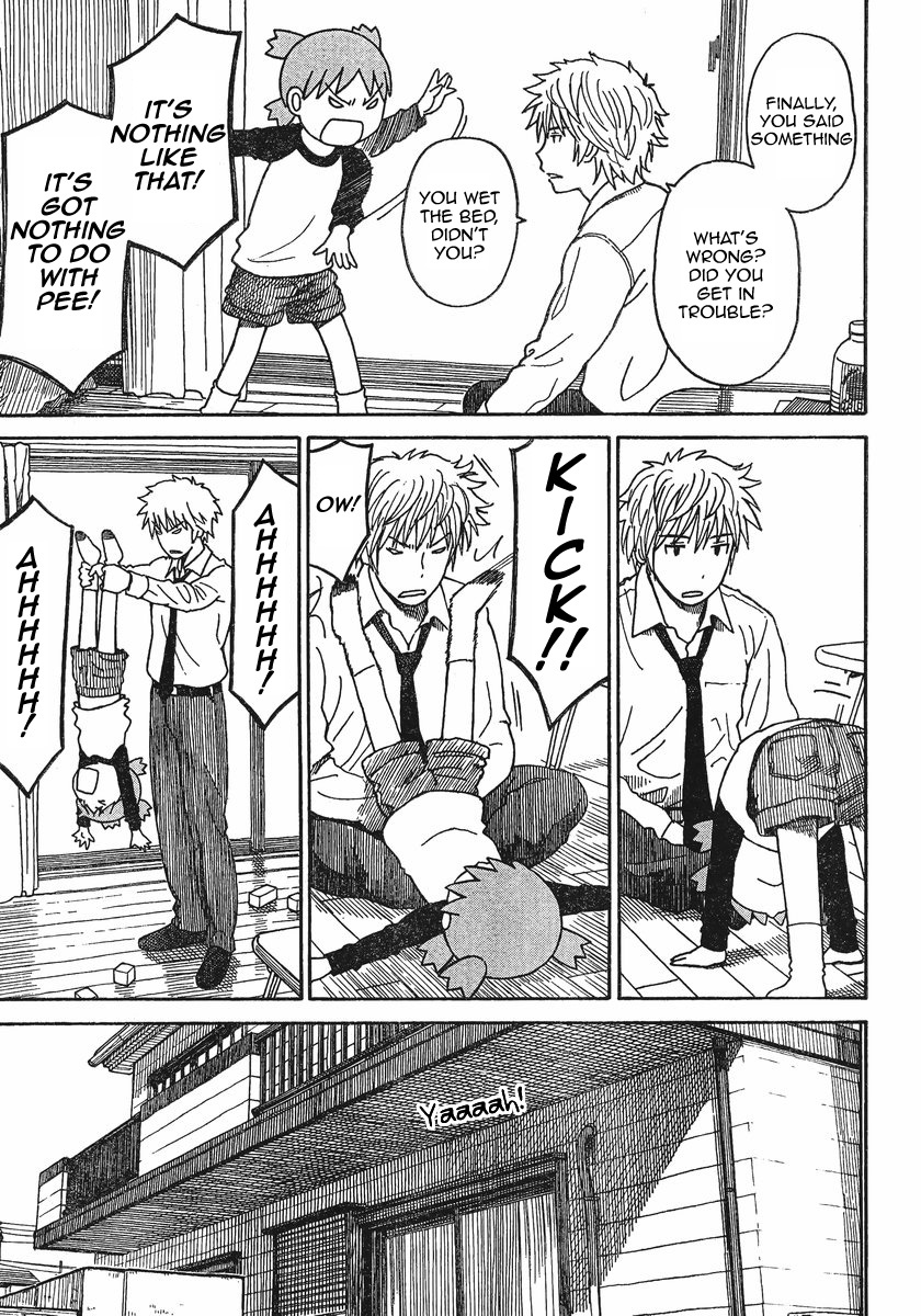 Yotsubato! chapter 76 page 23