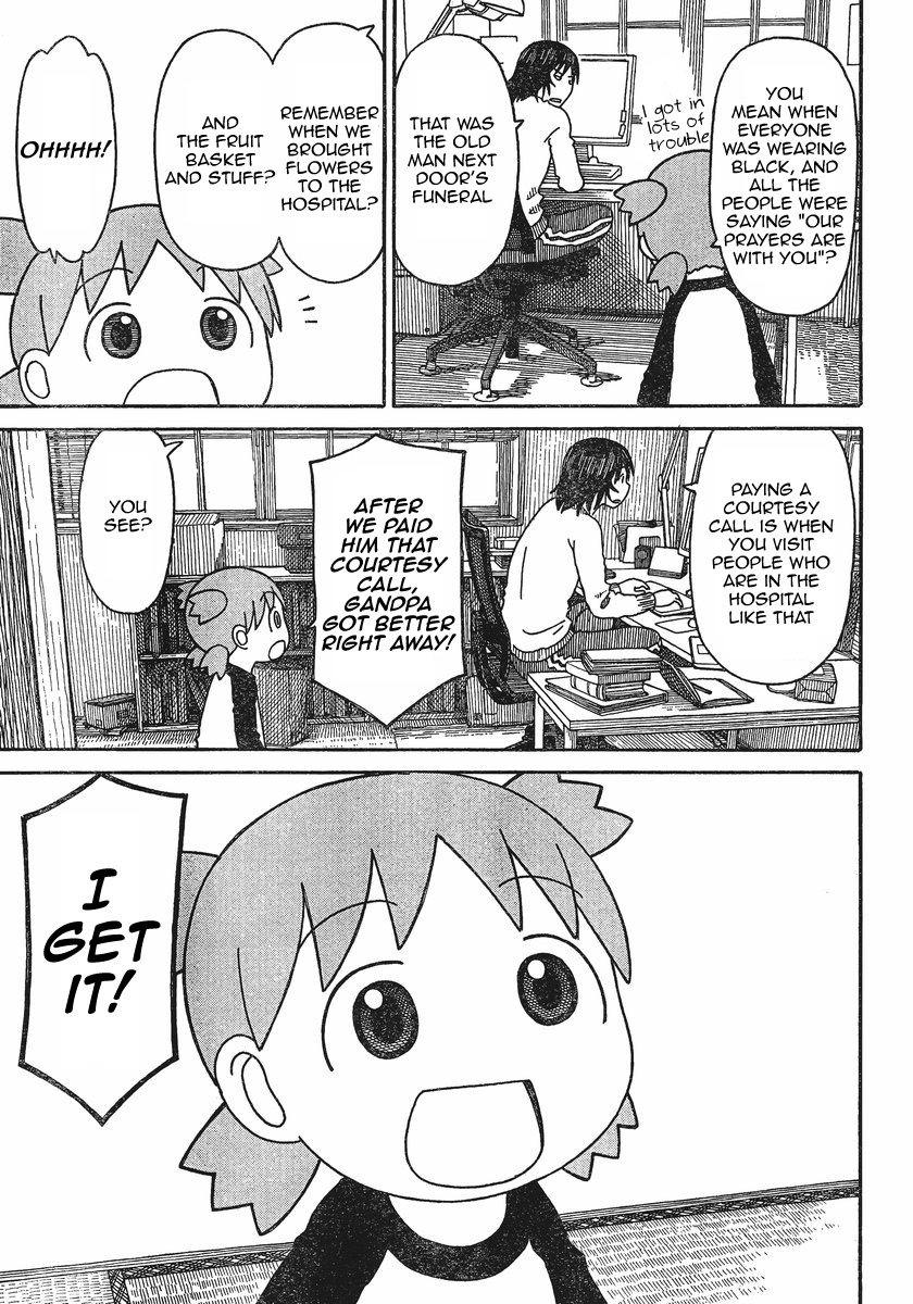 Yotsubato! chapter 76 page 25