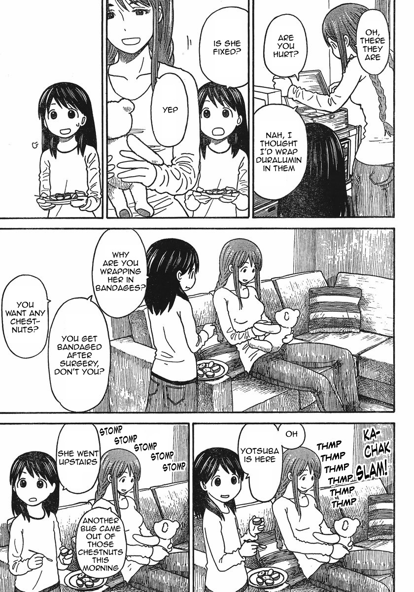 Yotsubato! chapter 76 page 29