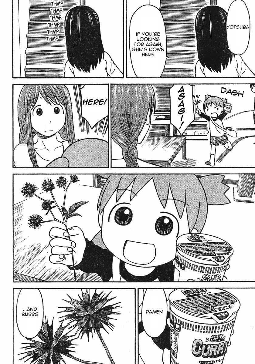Yotsubato! chapter 76 page 30