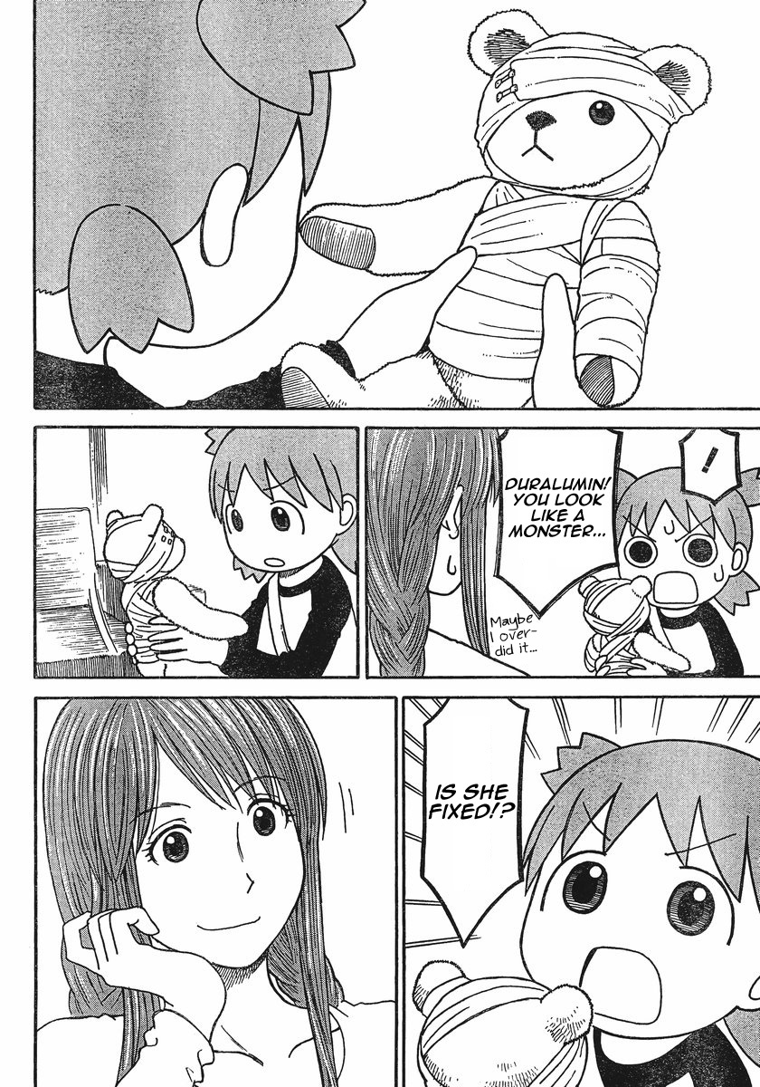 Yotsubato! chapter 76 page 32