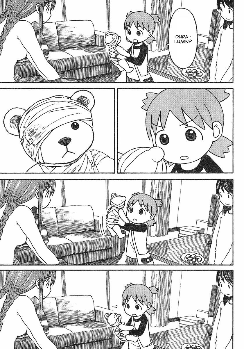 Yotsubato! chapter 76 page 33