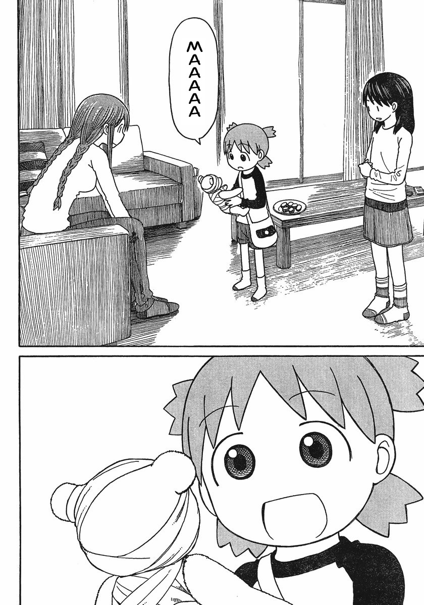 Yotsubato! chapter 76 page 34