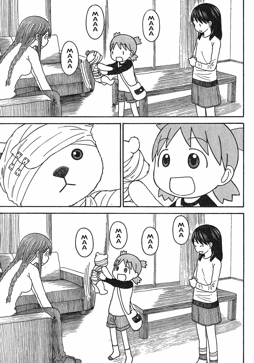 Yotsubato! chapter 76 page 35