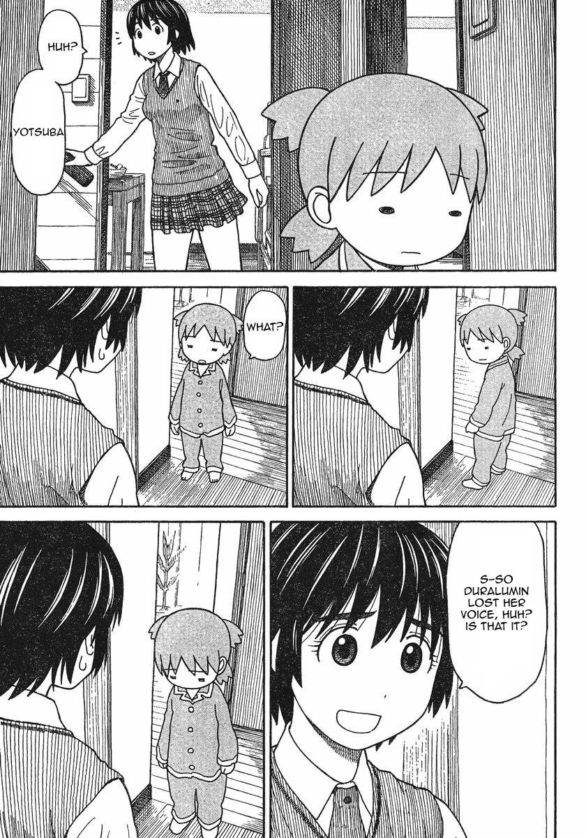 Yotsubato! chapter 76 page 7